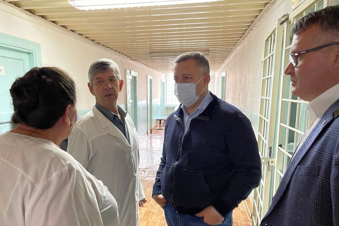 Участковая больница в Верхнемарково в Усть-Кутском районе нуждается в капремонте