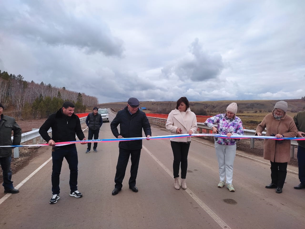Участок автодороги Бохан – Тихоновка открыли в Приангарье после капремонта