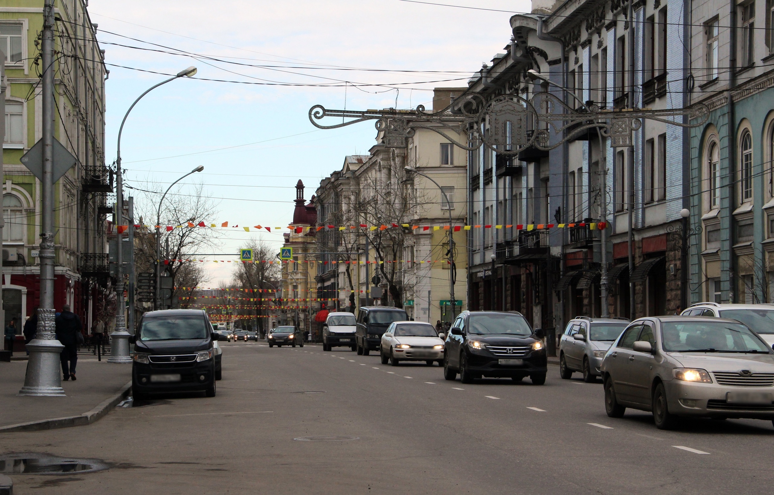 Участок улицы Карла Маркса в Иркутске благоустроят за 121 млн рублей