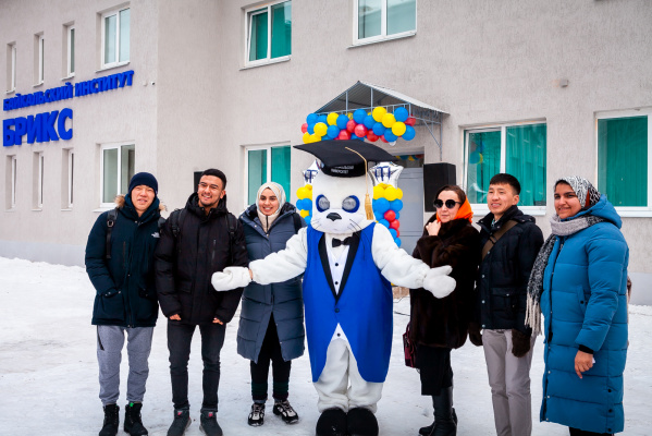 Учебный корпус института БРИКС открыли в Иркутске 24 февраля