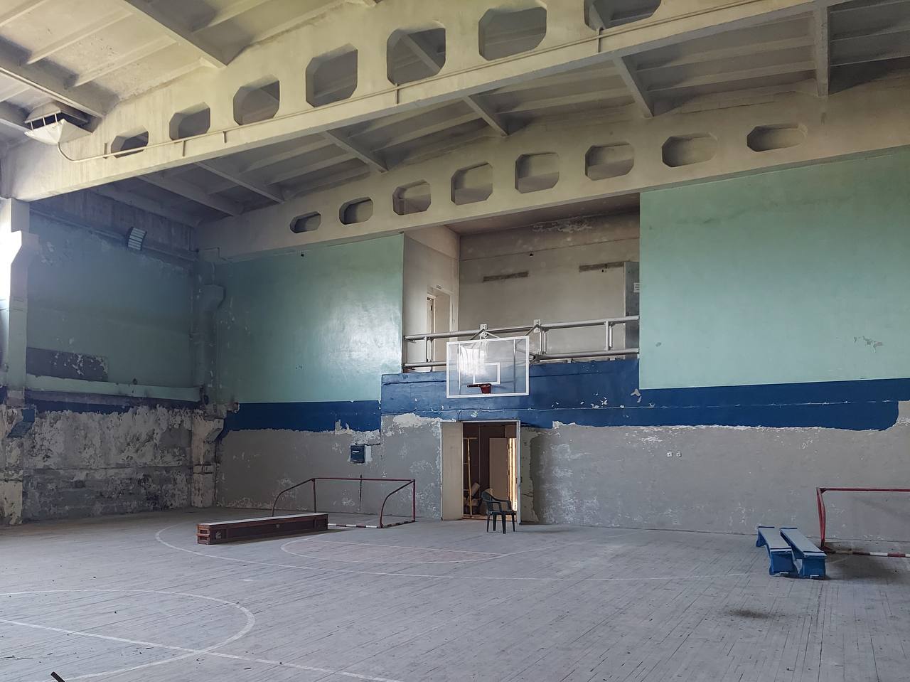 Учебный корпус спортивной школы «Центр развития спорта» капитально ремонтируют в Иркутске