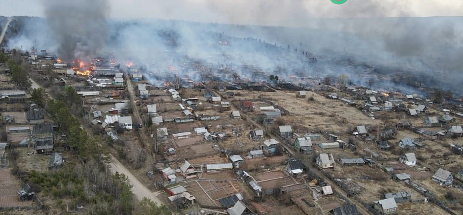 Уголовные дела о халатности возбуждены по фактам майских пожаров в Братском и Тайшетском районах