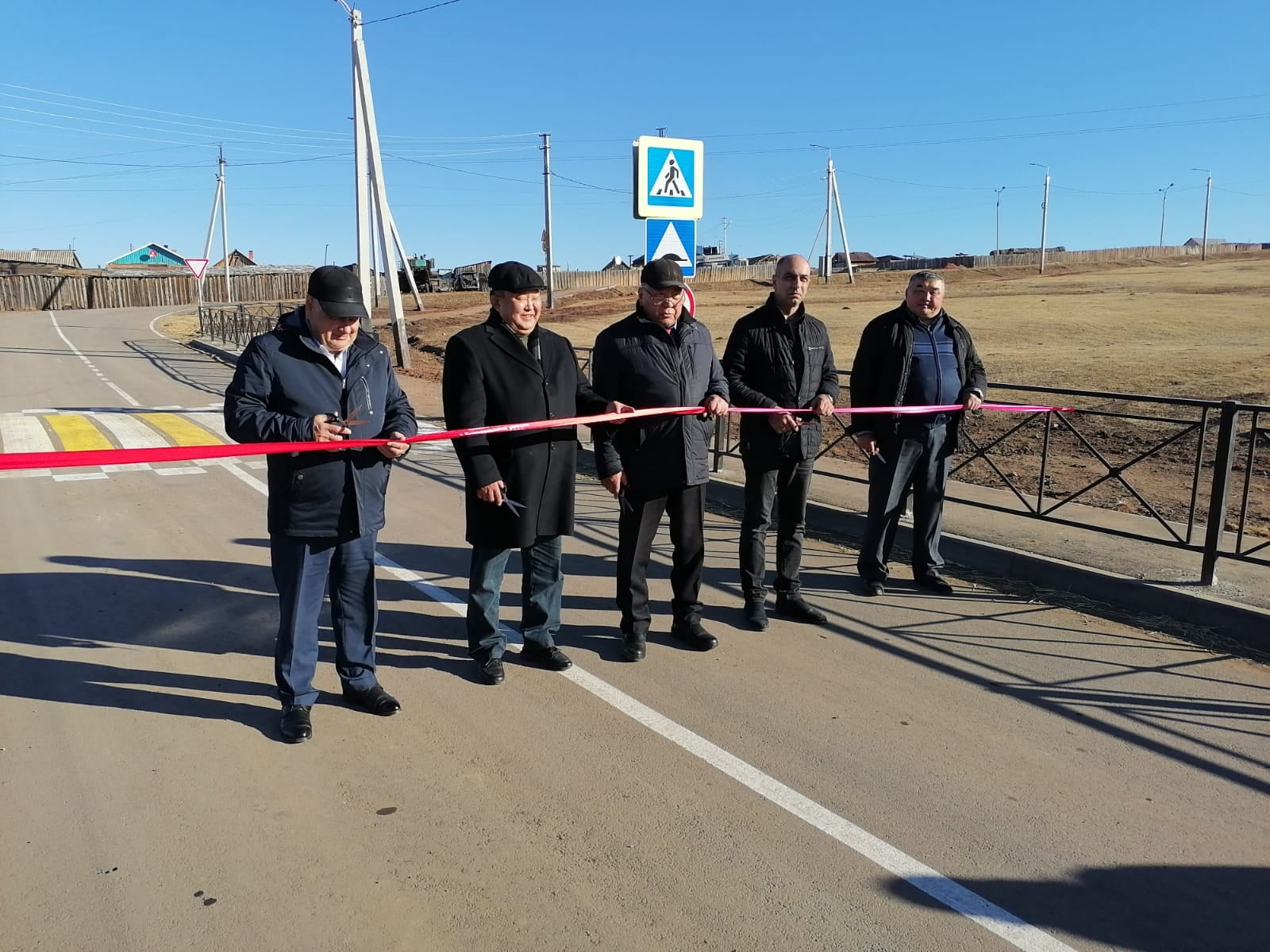 Улицу Подгорная отремонтировали в селе Нагалык Баяндаевского района и установили там временный мост