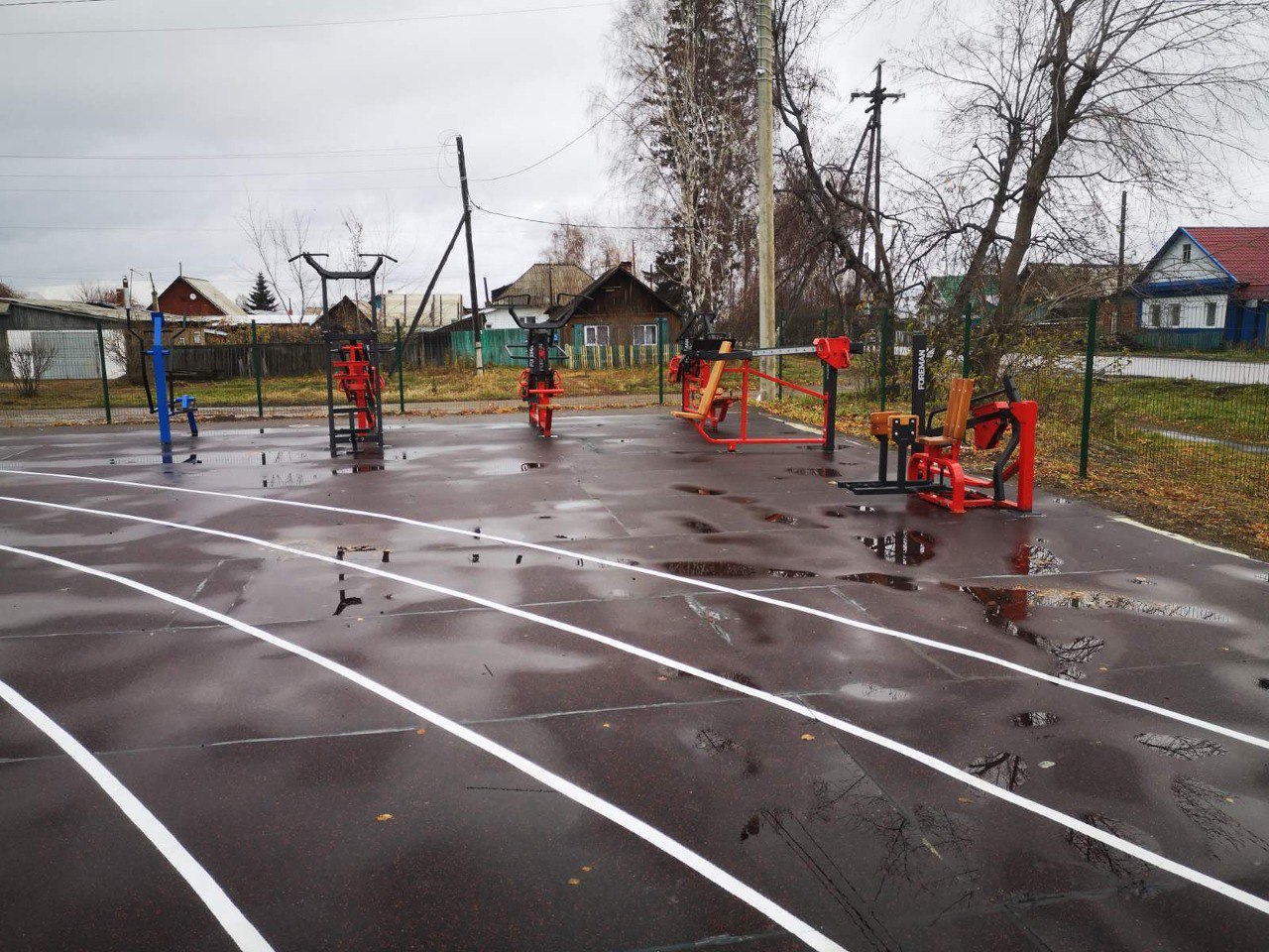 "Умные" спортплощадки смонтируют в двух муниципалитетах Приангарья