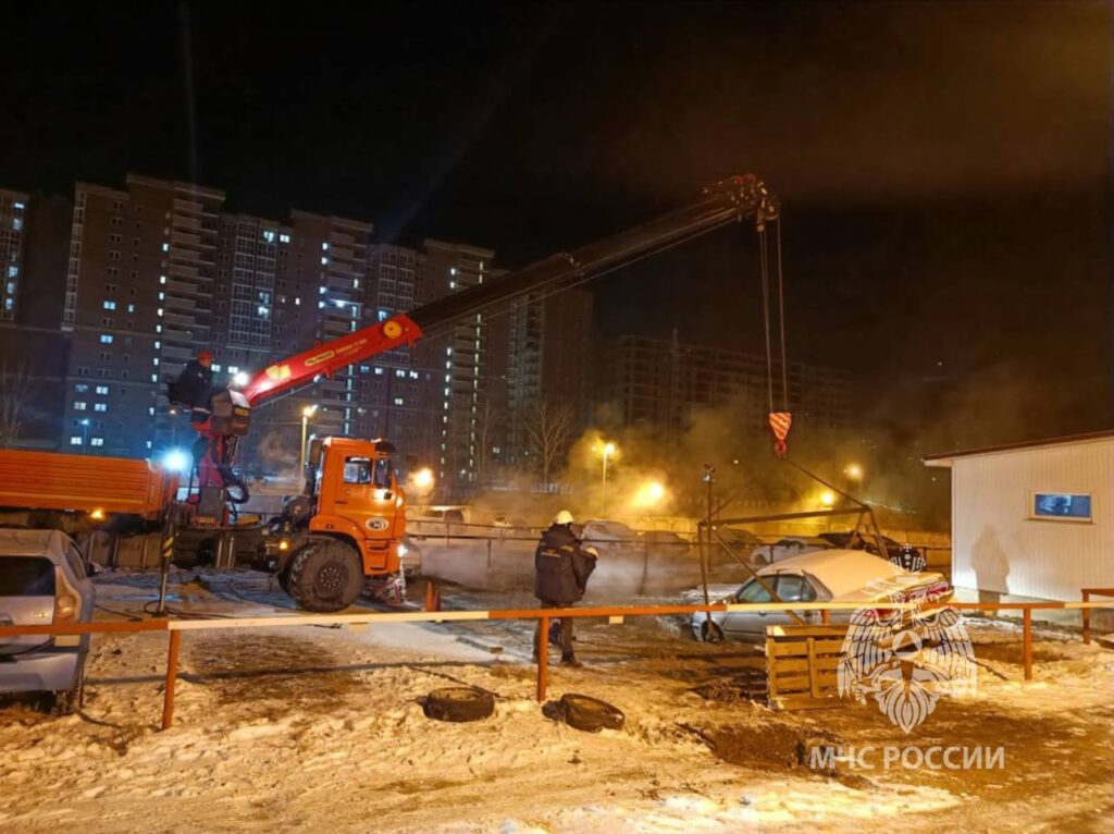 Аварию на сетях в Ленинском районе Иркутска устранили