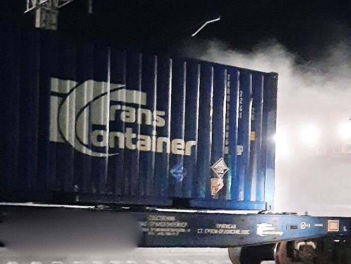 Утечка соляной кислоты из железнодорожного контейнера произошла в Таксимо