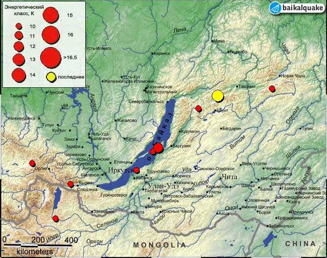 Утром 2 июля подземные толчки почувствовали жители Иркутской области
