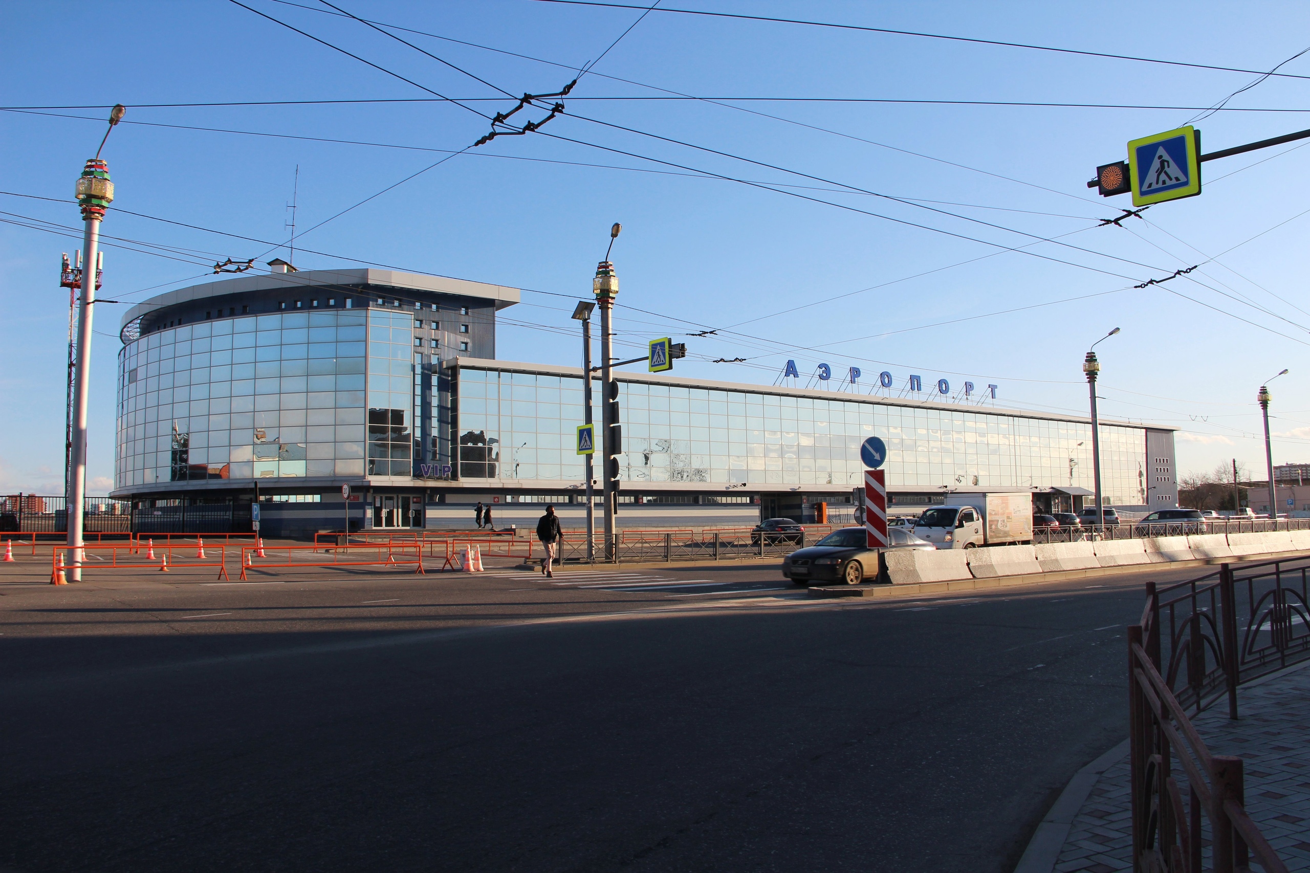 В аэропорту Иркутска построят новый терминал и вторую взлетно-посадочную полосу