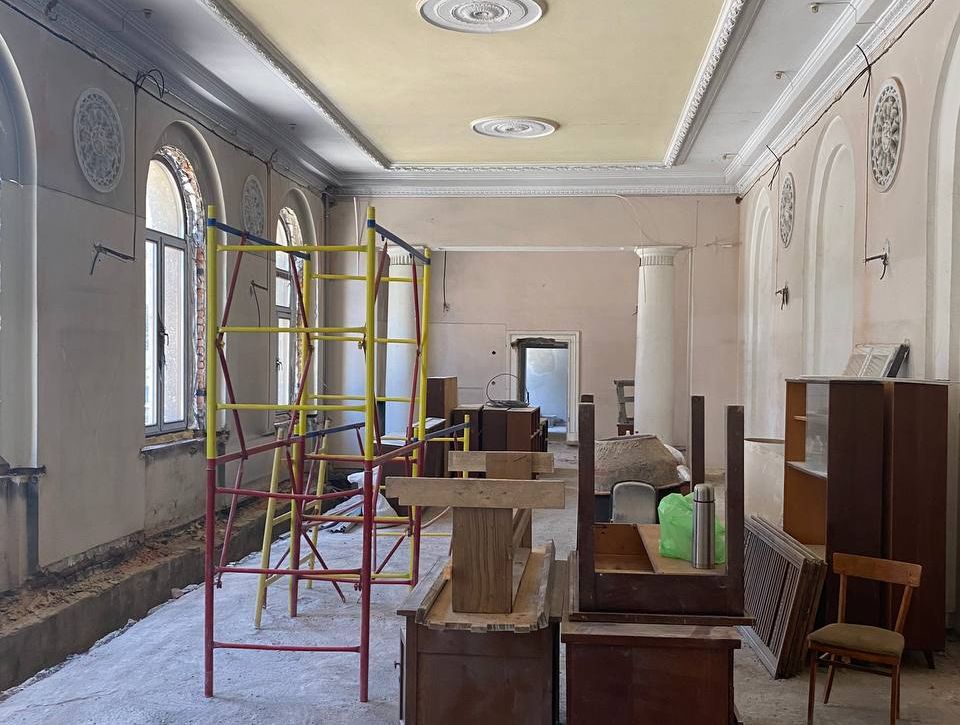 В Ангарске обновляют музей и библиотеку №3