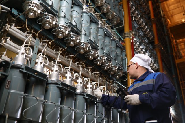 В Ангарске ввели опытную установку производства гидроксида лития - АЭХК подвел итоги года