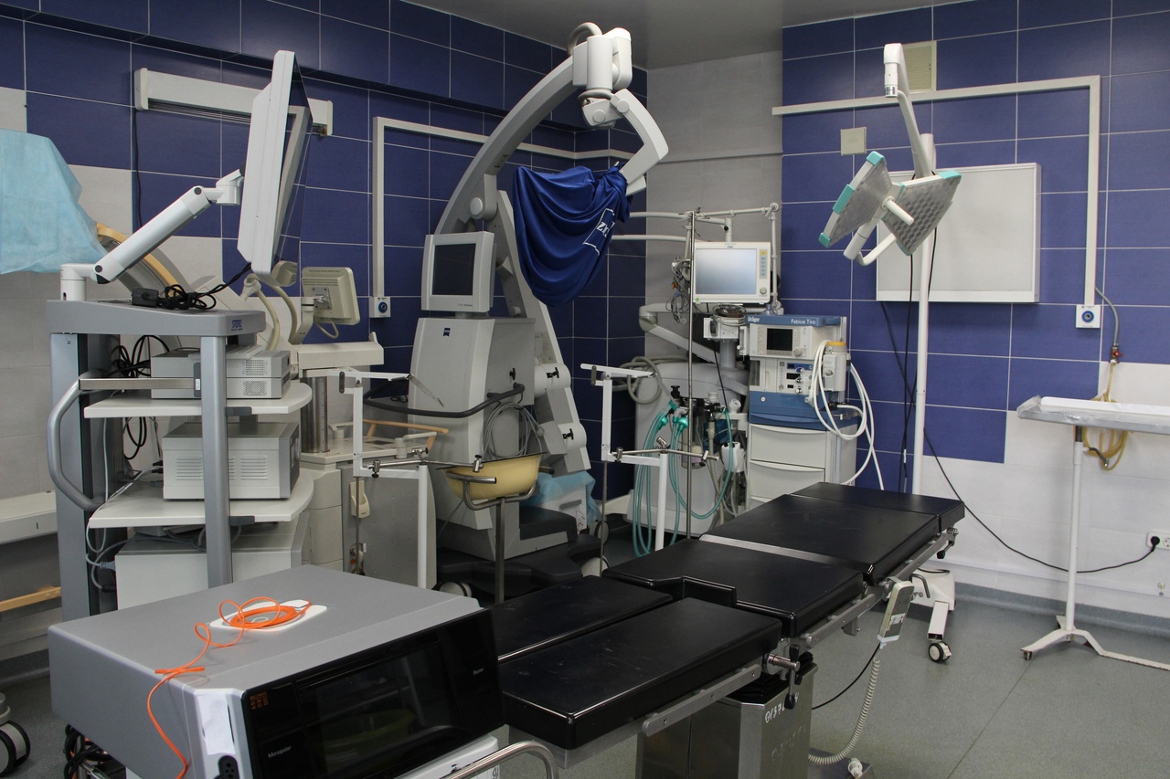В ангарской больнице впервые провели высокотехнологичную операцию