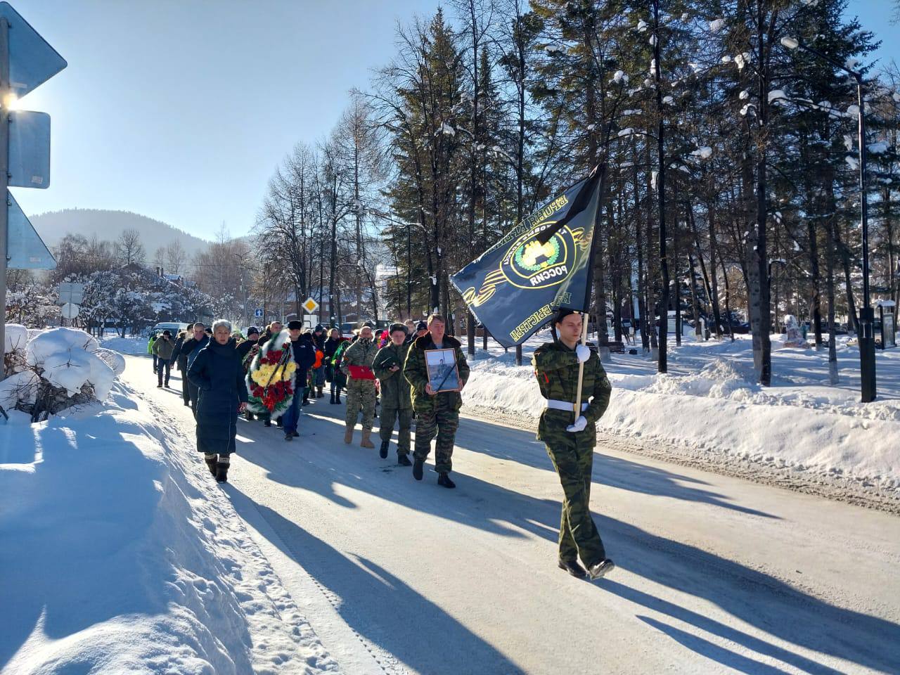 V Baykalske Prostilis S Zemlyakom Pogibshim Vo Vremya Svo