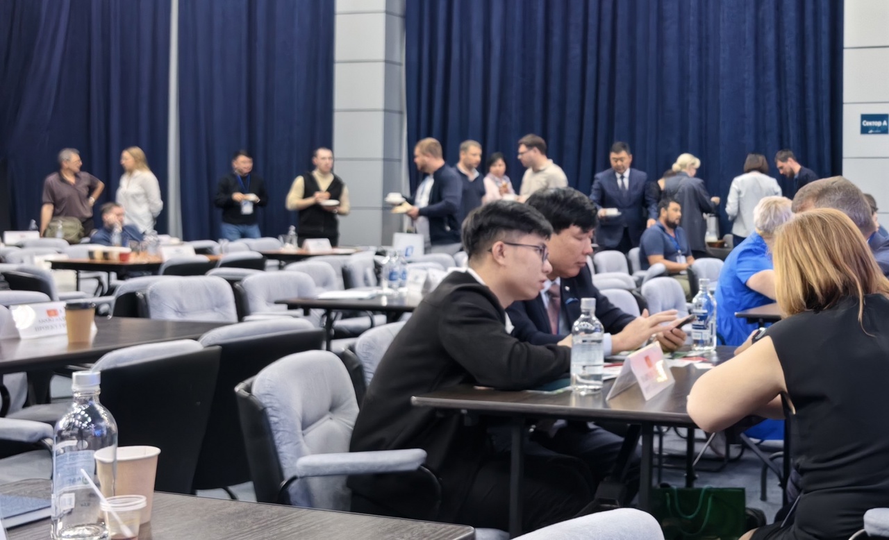 V Baykalskiy Mezhdunarodnyy Forum Partnerov V Irkutske 3