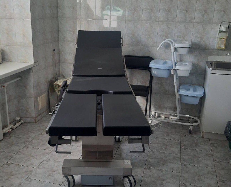 В больницу Свирска купили новый операционный стол