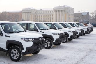 В больницы Иркутской области купили 16 новых авто