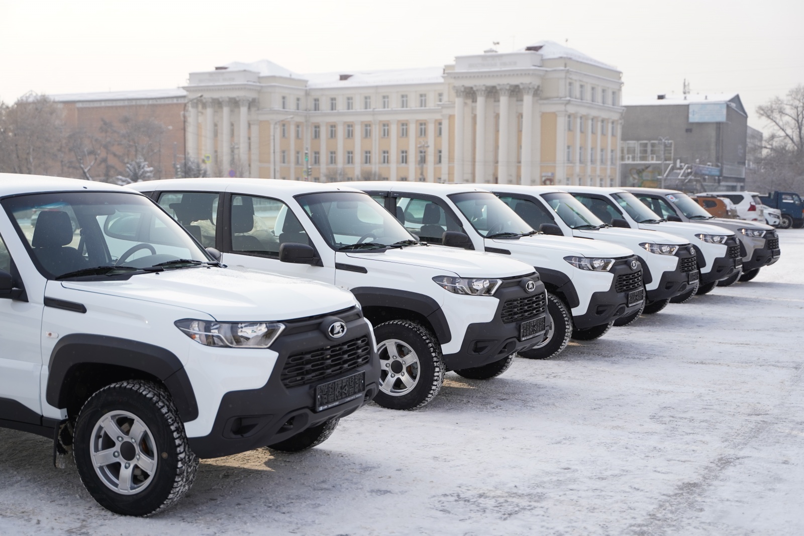 В больницы Иркутской области купили 16 новых авто - Иркутск Сегодня