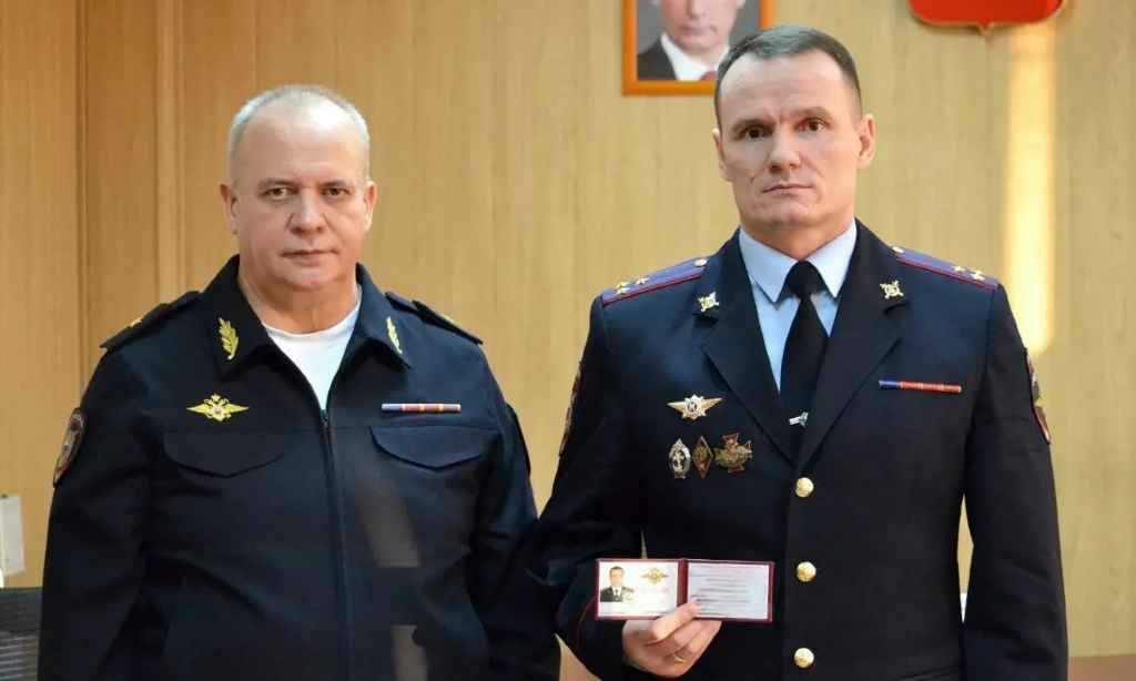 V Bratske Naznachen Novyy Nachalnik Politsii