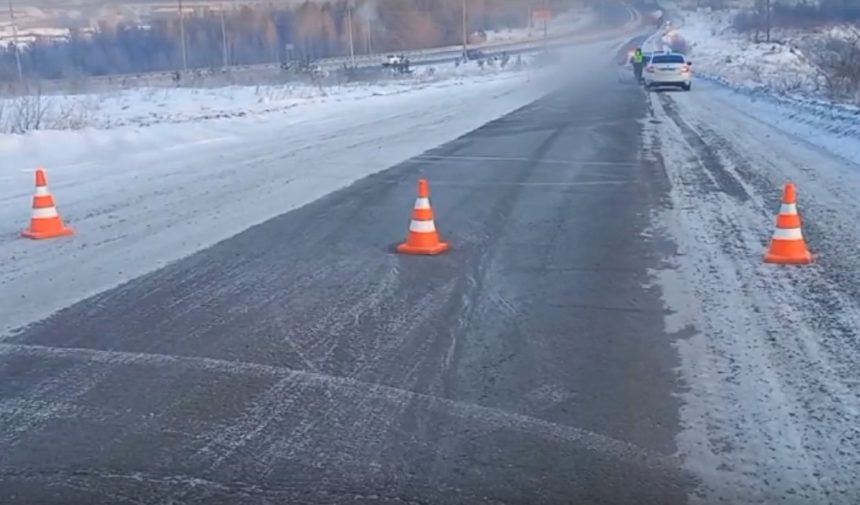 V Bratske Voditel Nasmert Sbil Peshehoda I Skrylsya