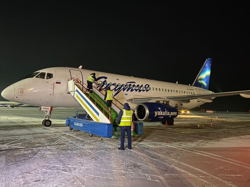 В Бурятию начали летать прямые рейсы из Якутска
