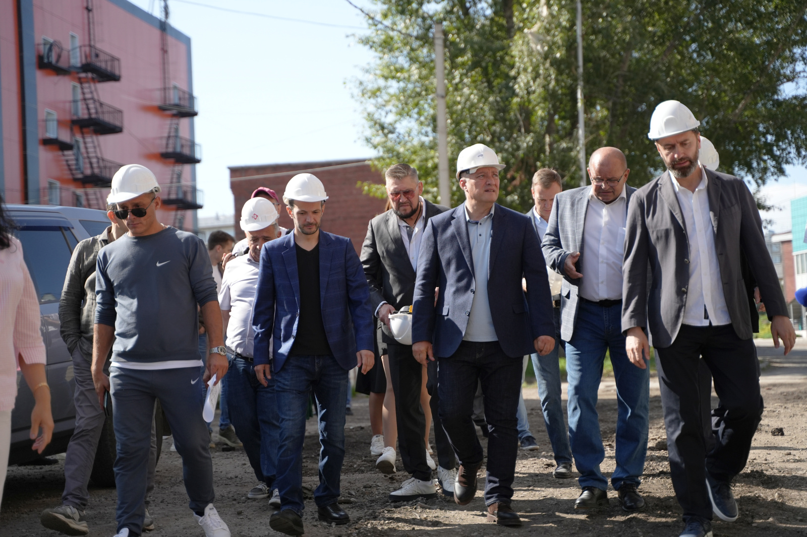 В Черемхово до конца года достроят 5 домов для жителей аварийных домов