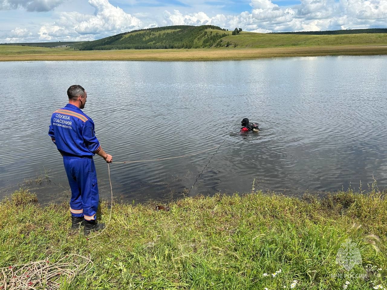 В Черемховском районе нашли тело мужчины, пропавшего во время купания
