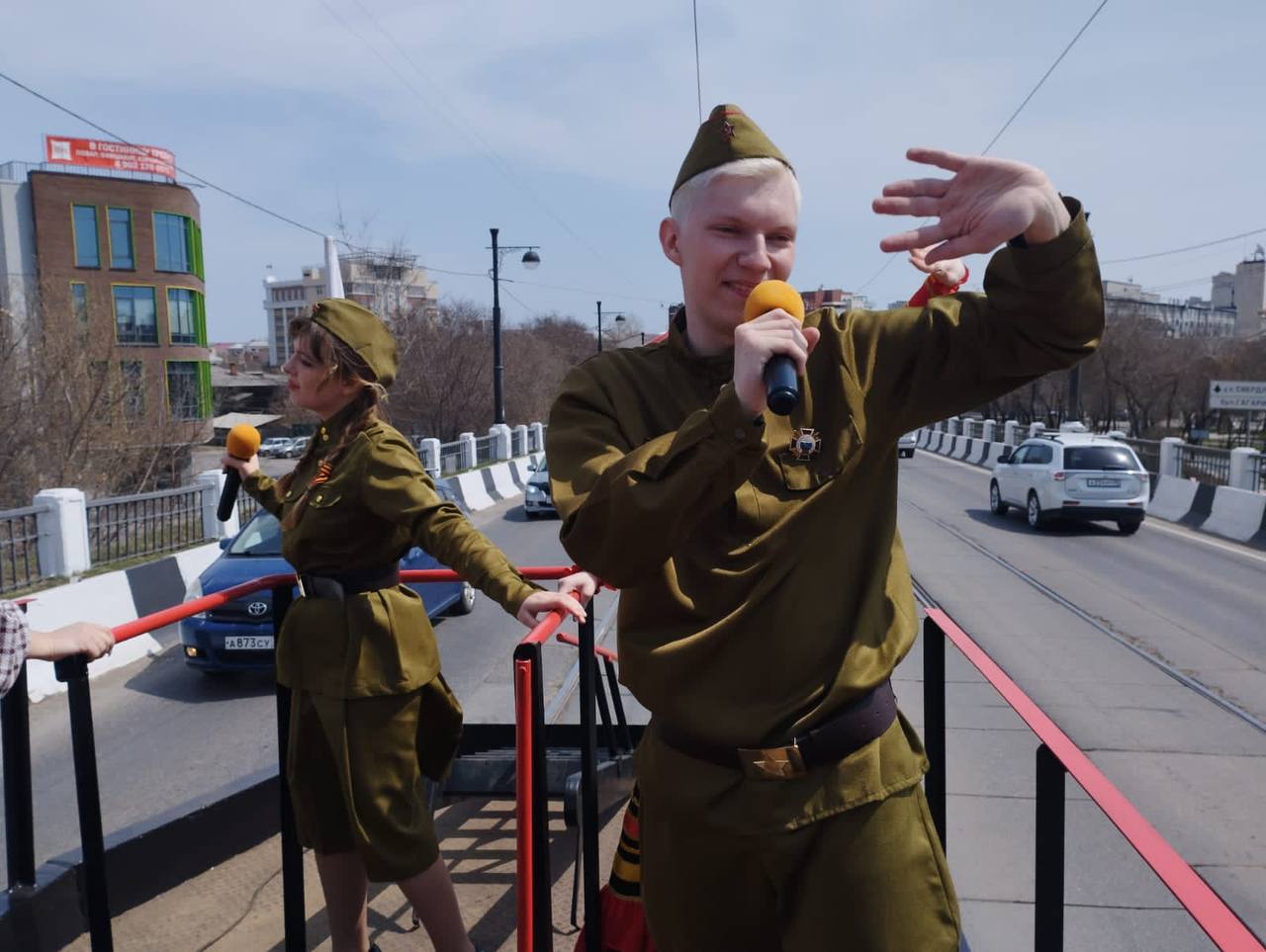 В День Победы по Иркутску запустят праздничный трамвай с песнями — Иркутск  Сегодня