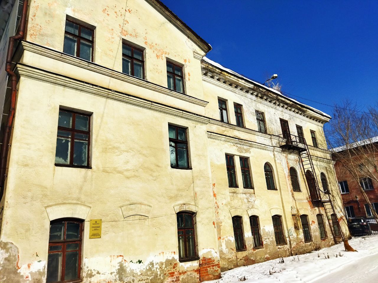 V Etom Godu Nachnut Remont Istoricheskogo Korpusa Irkutskoy Detskoy Oblastnoy Bolnitsy