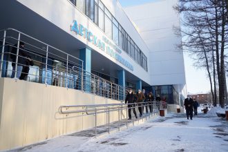 В Иркутске достроили детскую поликлинику ИАПО
