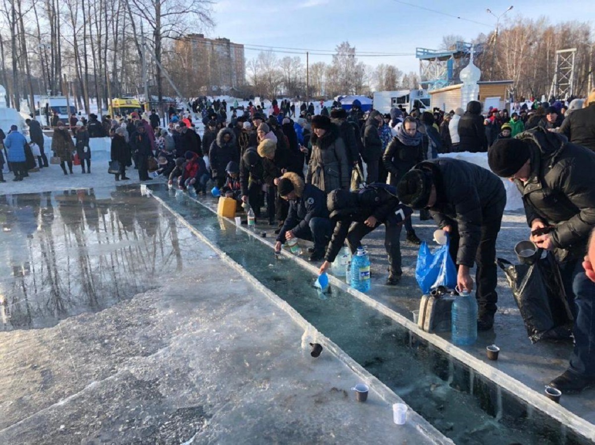 В Иркутске, Иркутском районе, Братске и других городах не планируют обустраивать иордани