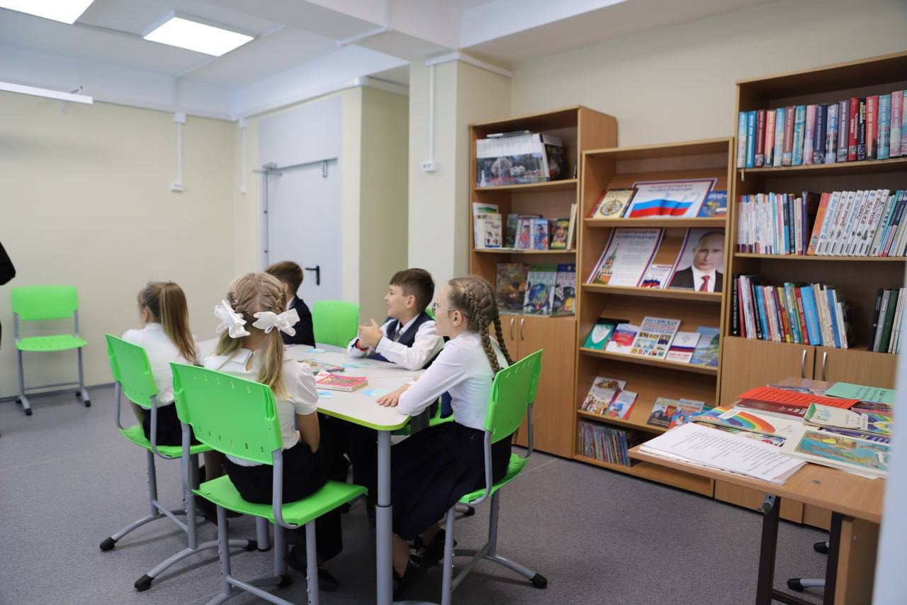 В Иркутске открыли после ремонта 31-ю школу