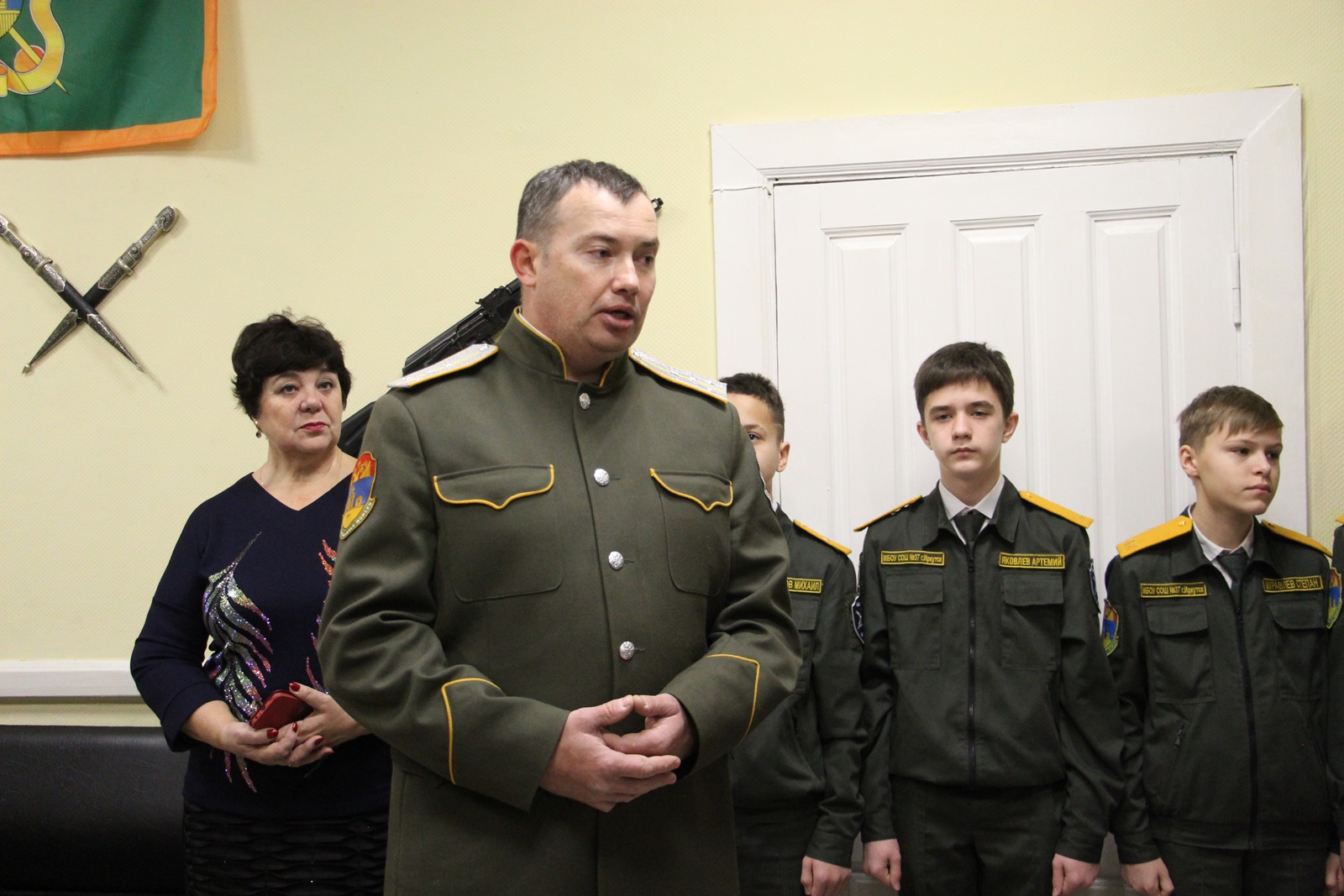 V Irkutske Otkryli Shtab Kazachego Obschestva Voznesenskoe