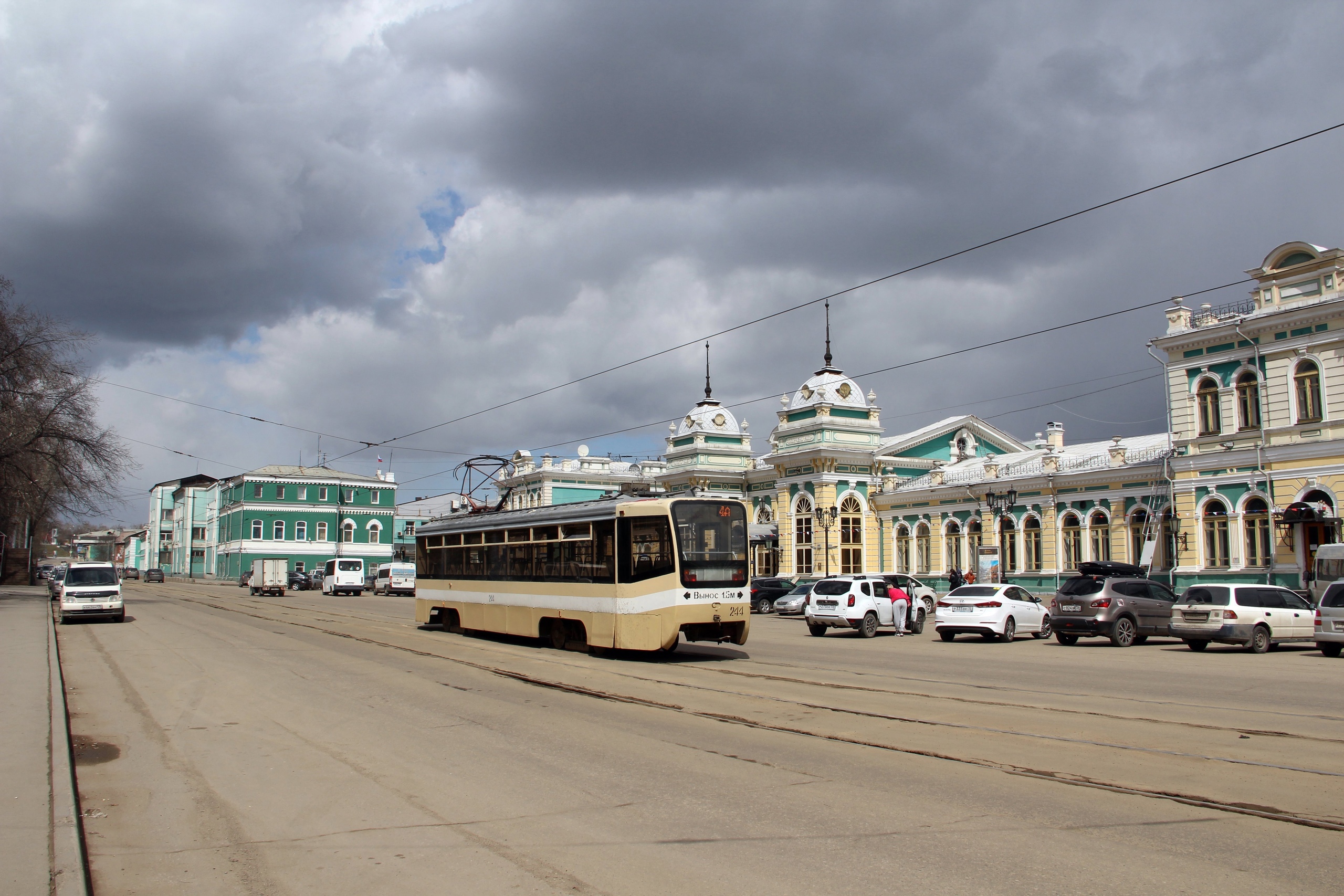 В Иркутске отремонтируют участок дороги от 2-й Железнодорожной до вокзала «Иркутск-Пассажирский»