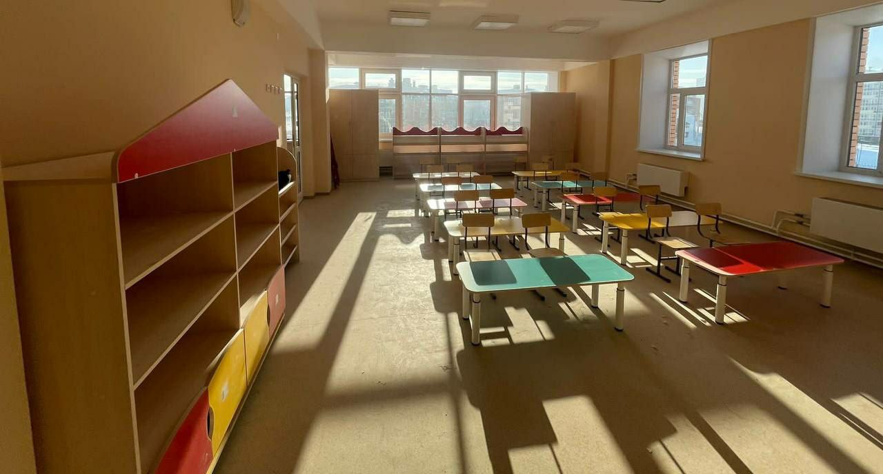 В Иркутске построили детский сад на 220 мест в 6-м микрорайоне Ново-Ленино