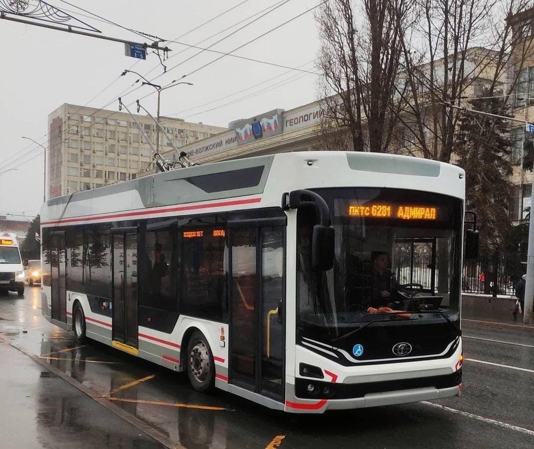 В Иркутске появится первый троллейбус «Адмирал»