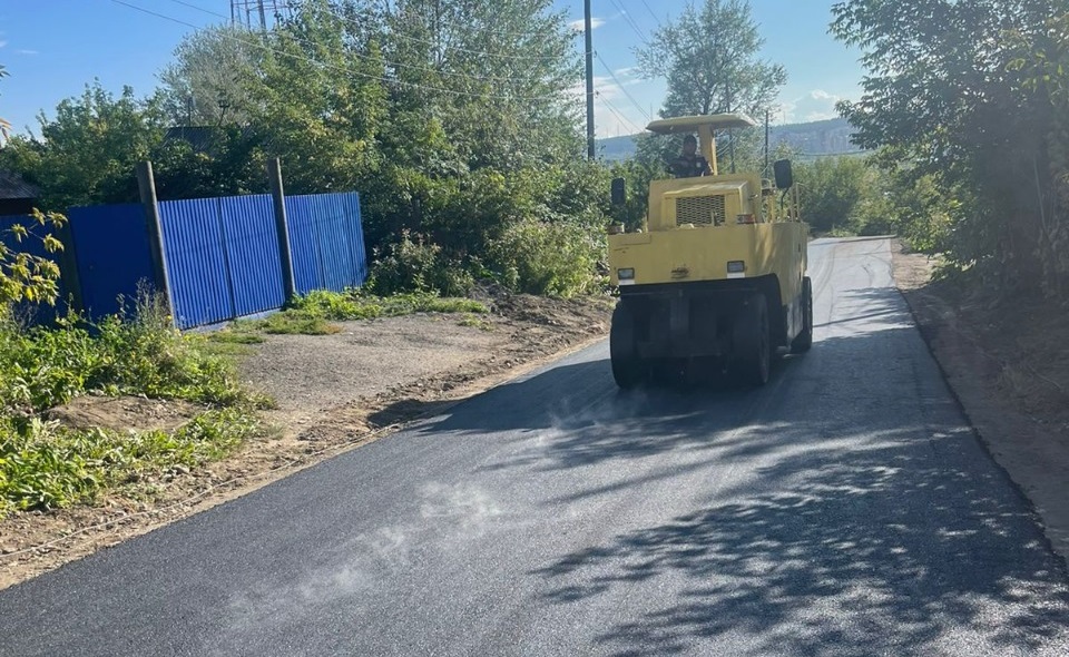 В Иркутске ремонтируют более 40 участков дорог частного сектора