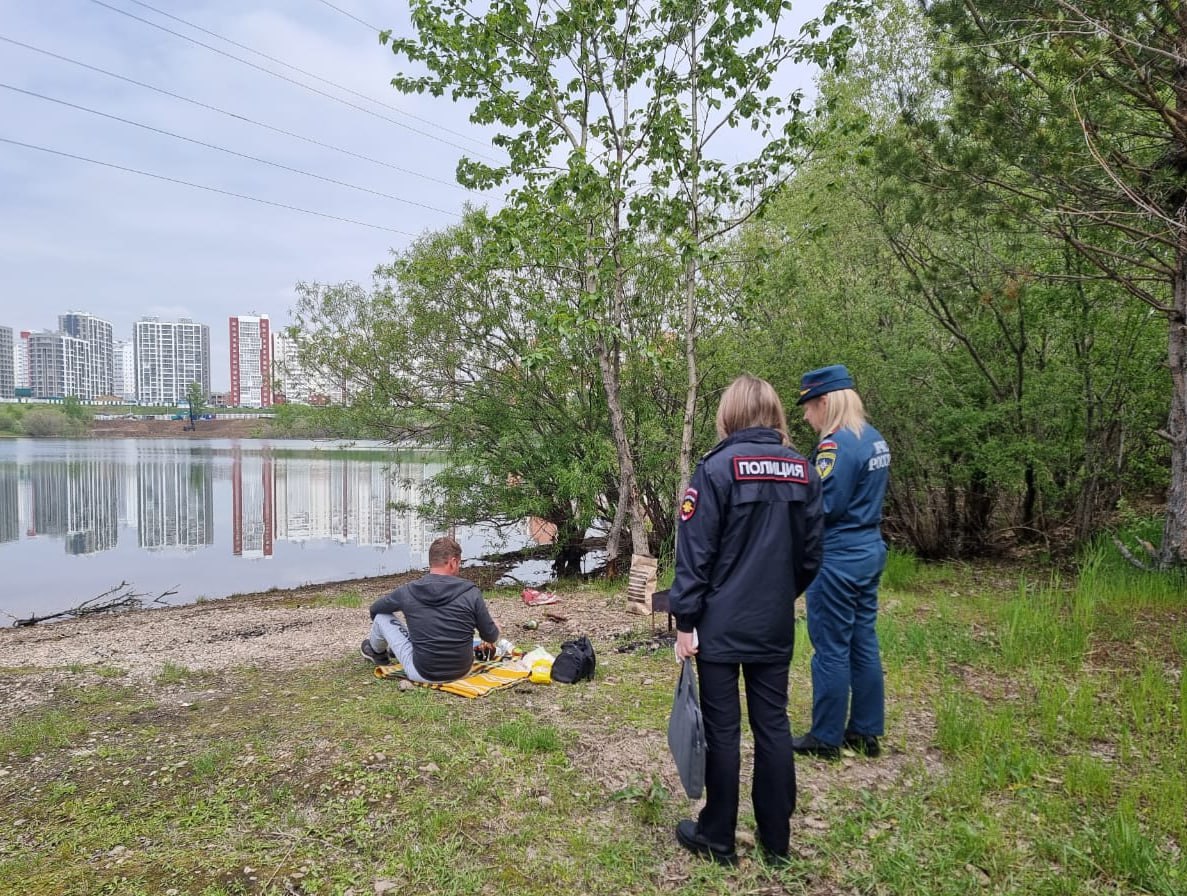 В Иркутске с 1 июня патрулируют городские водоемы — Иркутск Сегодня