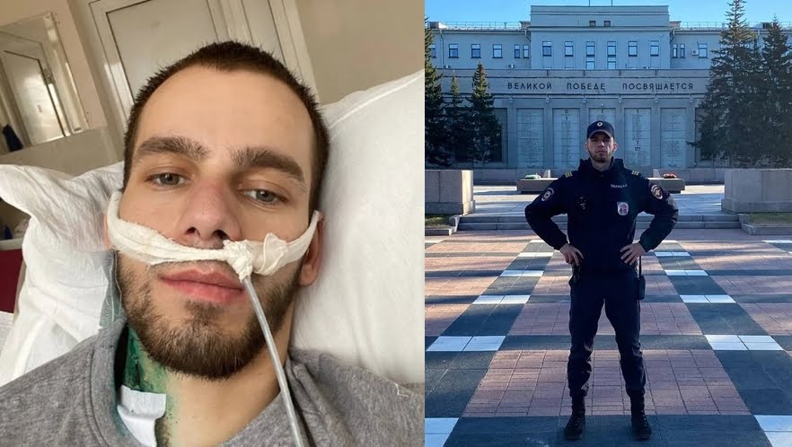В Иркутске тяжело раненый полицейский вышел из комы в свой день рождения