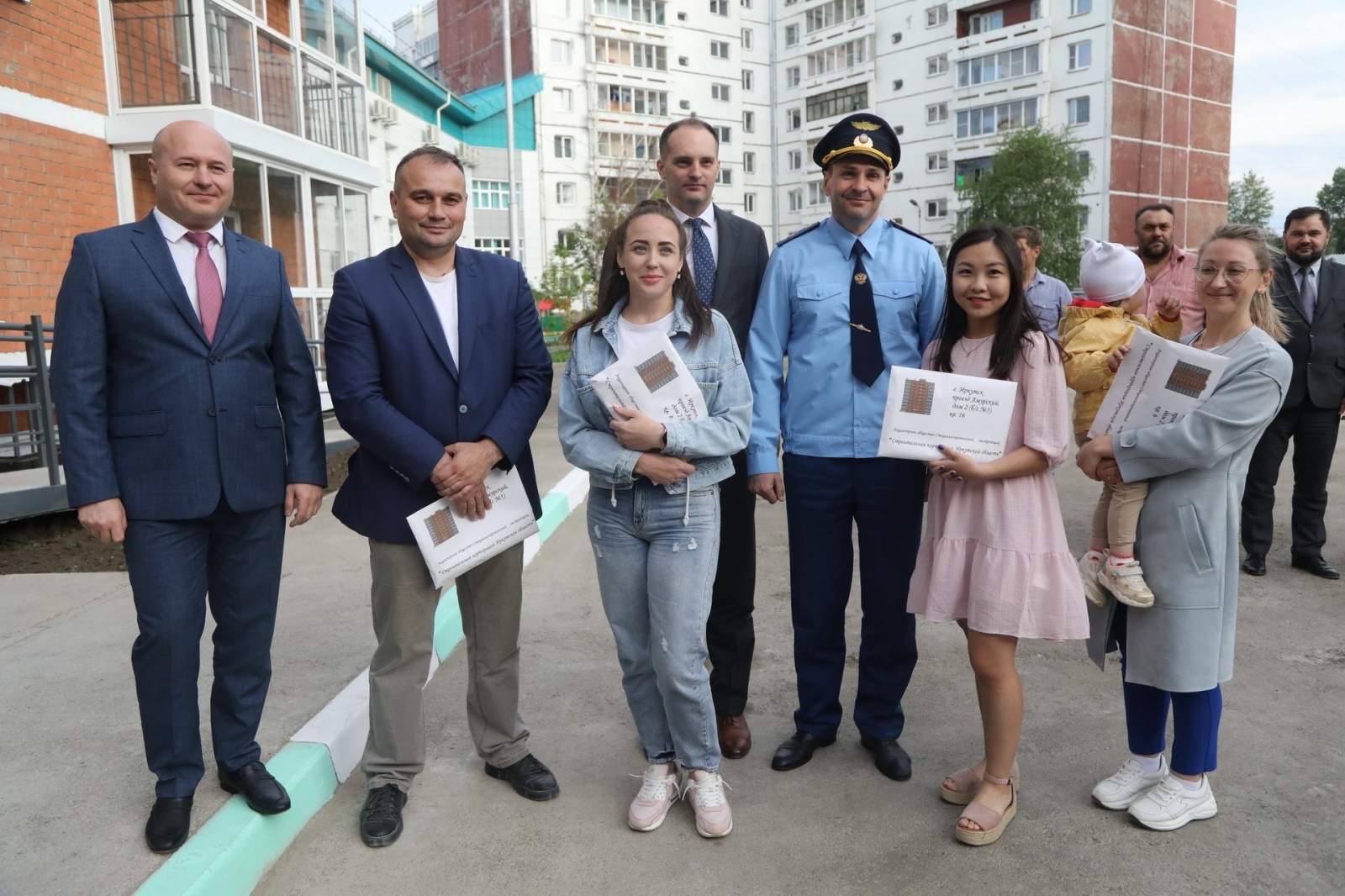 В Иркутске восстановили права еще 19-ти дольщиков долгостроя на улице Донской