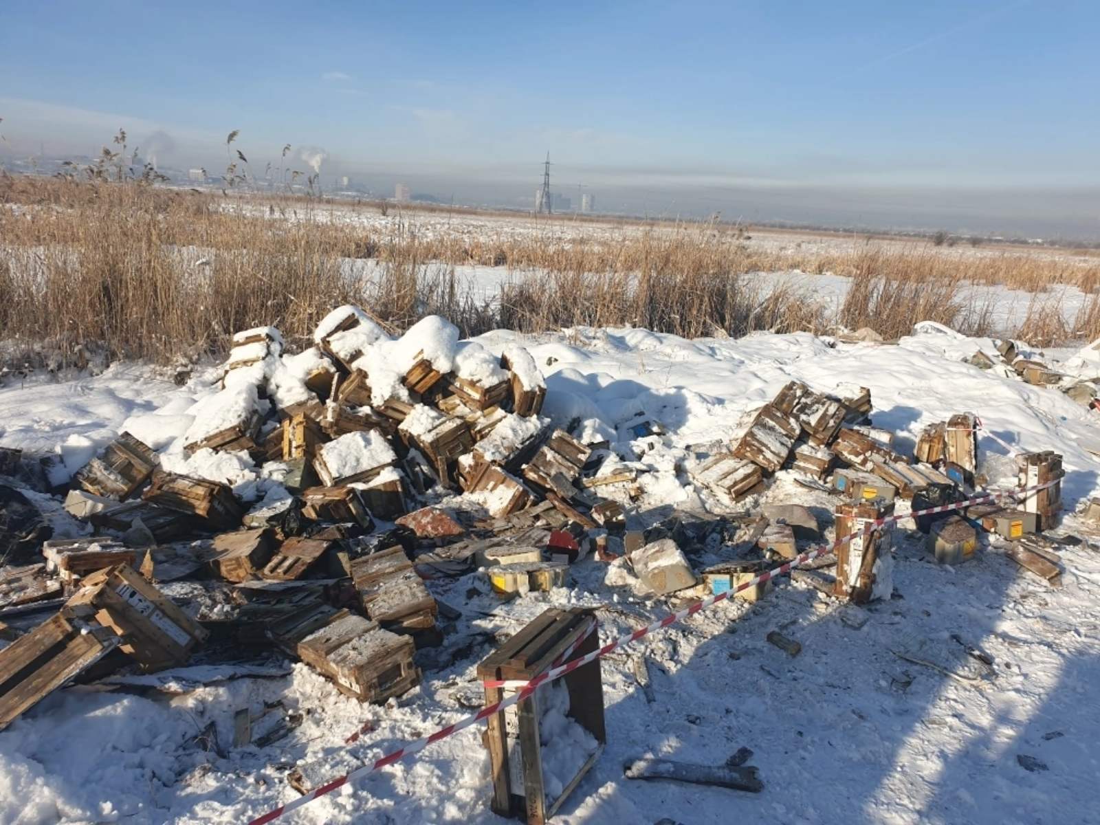В Иркутске завершили расследование дела о загрязнении "Птичьей гавани" химическими отходами
