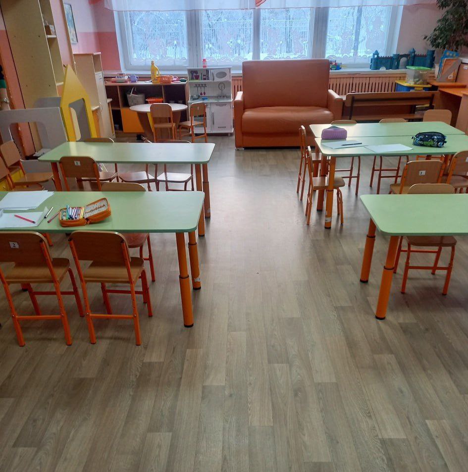 В иркутском детском саду № 102 завершили ремонт двух корпусов