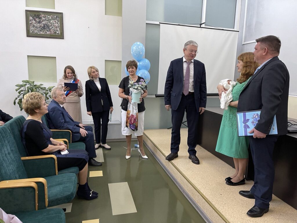 В Иркутском городском перинатальном центре родился 70-тысячный малыш