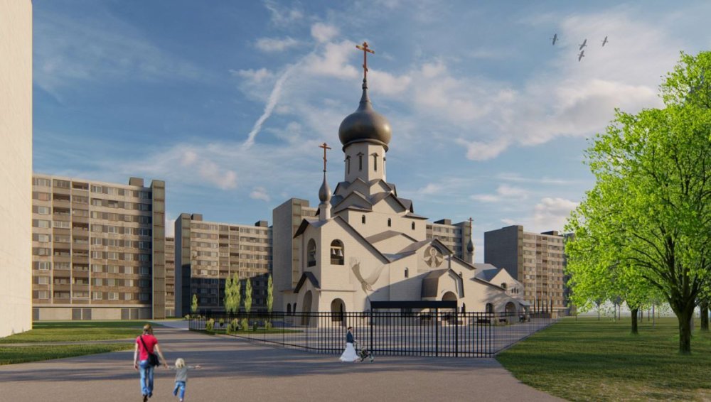 В Иркутском Студгородке хотят построить храм Сергия Радонежского