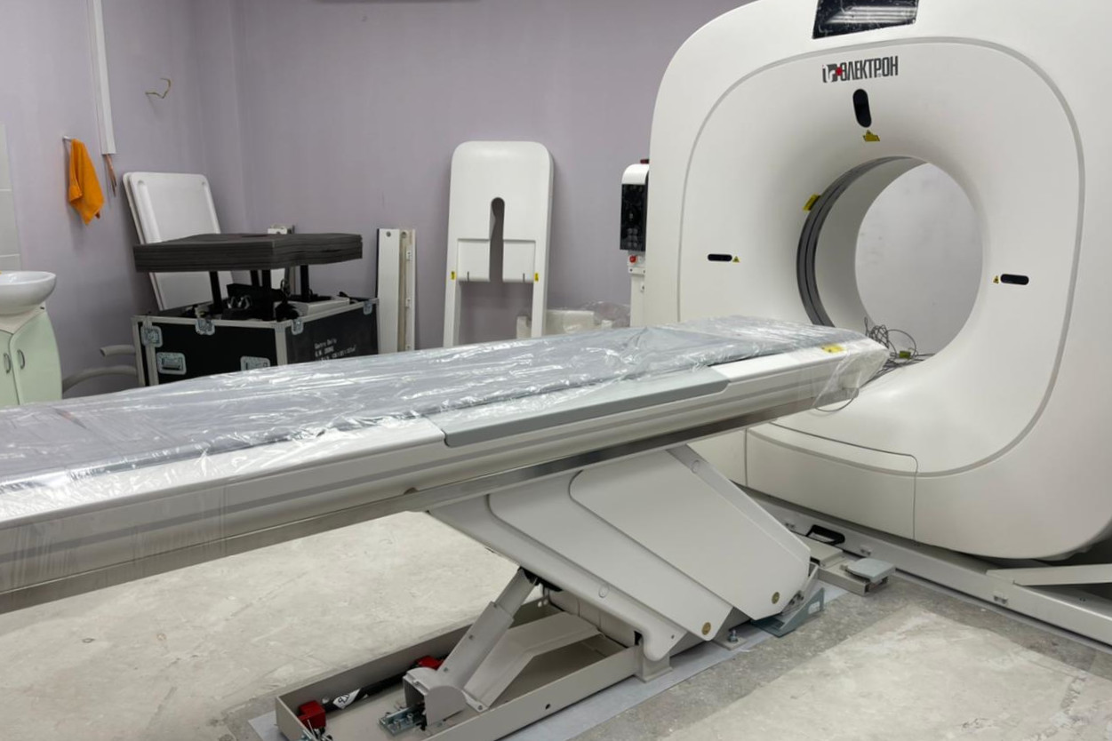 В Иркутской городской больнице №1 появился компьютерный томограф за 46,5 млн рублей