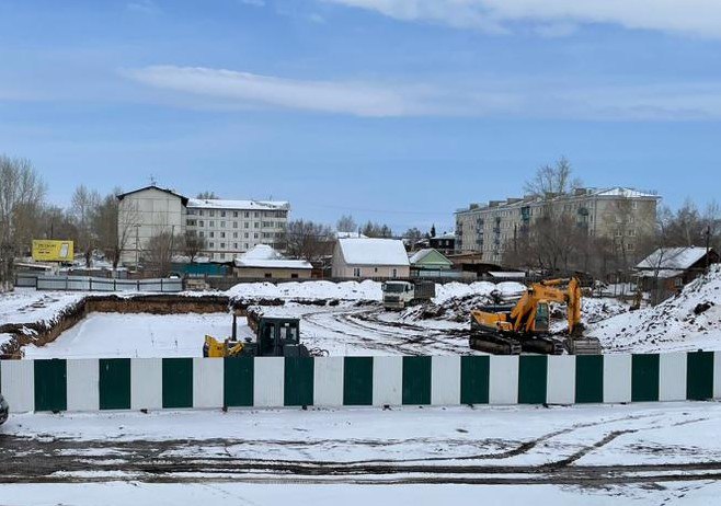 В Иркутской области начали строить общежитие для Усть-Ордынского медколледжа