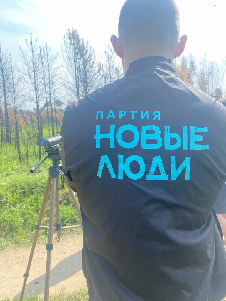 В Иркутской области «Новые люди» помогли погорельцам из СНТ