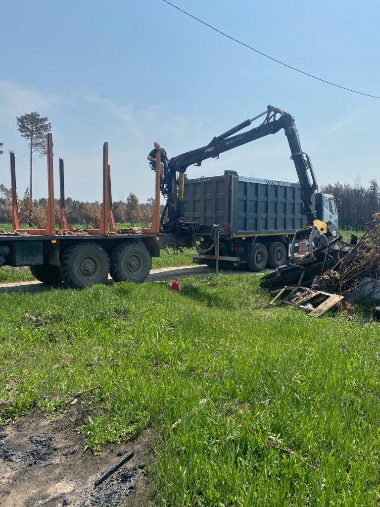 В Иркутской области «Новые люди» помогли погорельцам из СНТ