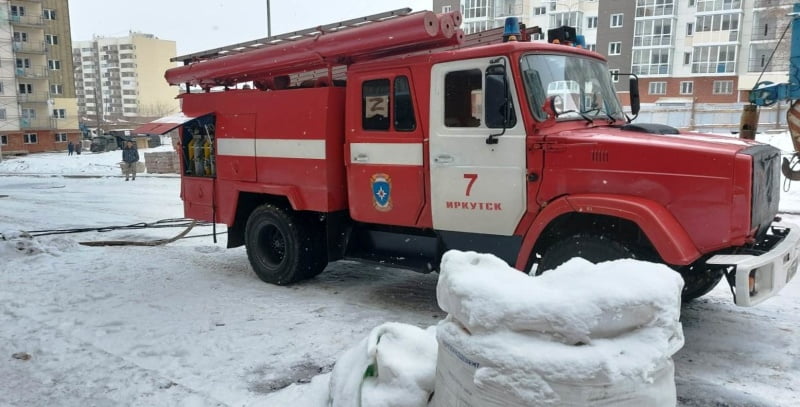 В Иркутской области сельчане спасли на пожаре 29-летнюю девушку