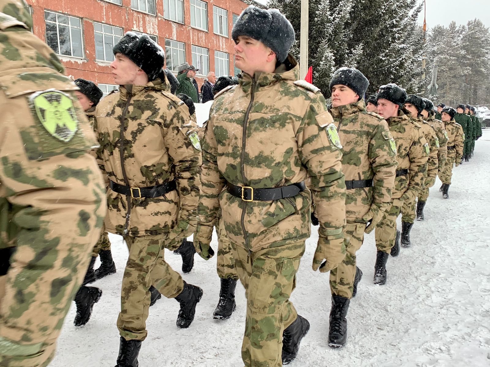 В Иркутской области состоялась первая отправка призывников на службу
