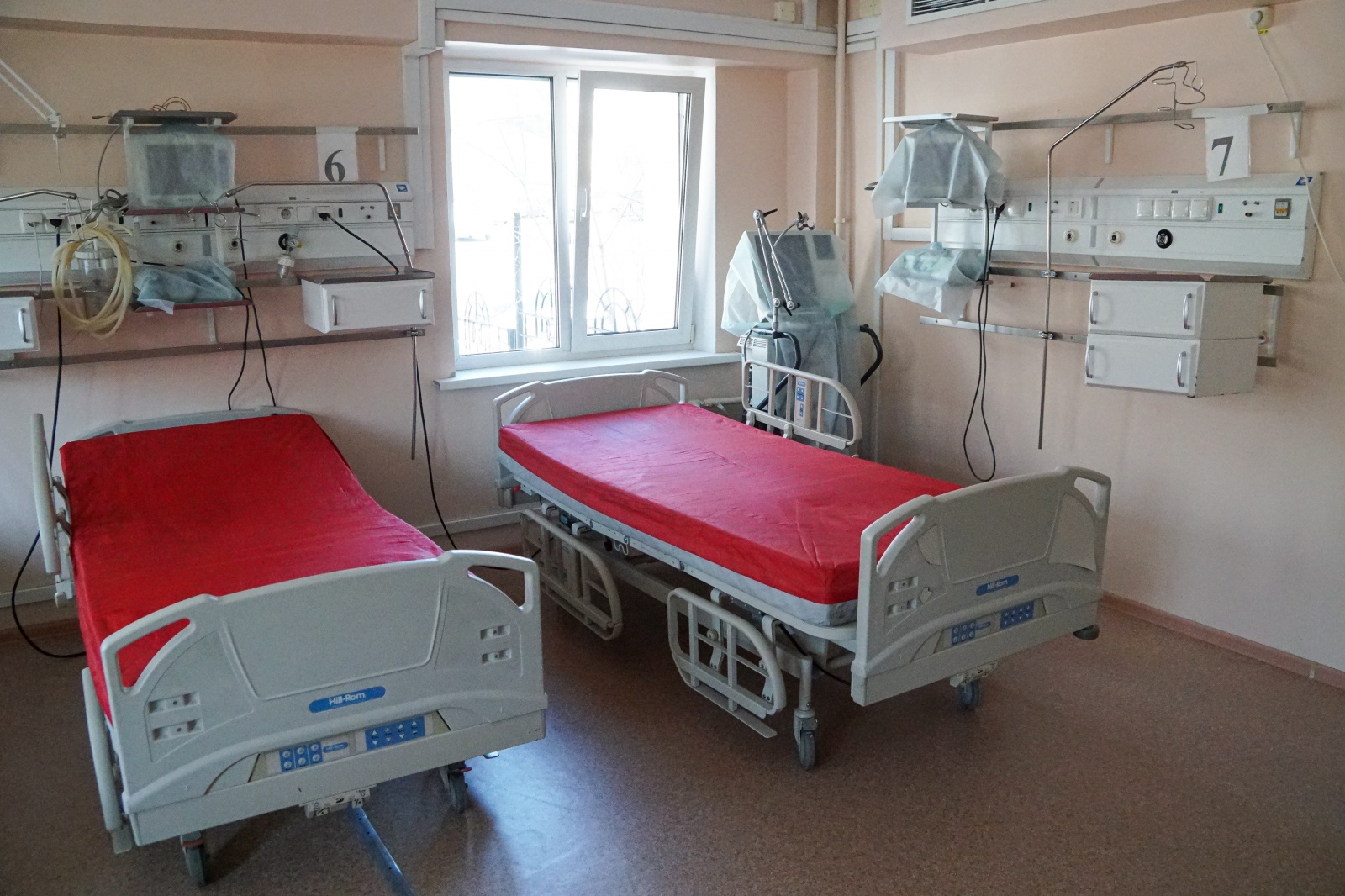 В Иркутской области увеличивают коечный фонд для лечения пациентов с коронавирусом