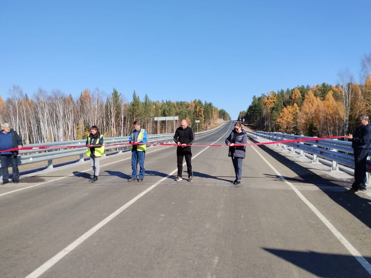 В Иркутской области восстановили все мосты, разрушенные паводками 2019 года